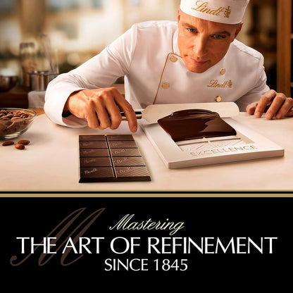 Lindt Excellence Sea Salt Dark Chocolate Bars – Luxury Housewarming Gift and Hostess Thank You