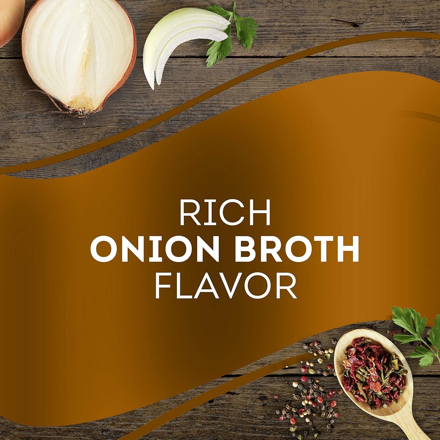 Lipton Recipe Secrets Onion Soup and Dip Mix – Pantry Staple for Busy Home Cooks, Quick Weeknight Meal Base