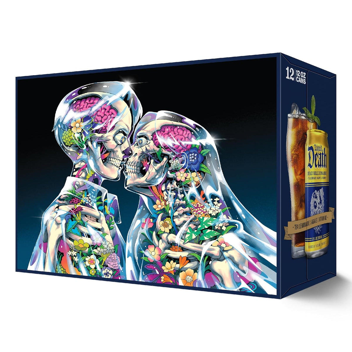 Liquid Death Iced Tea – Clean Caffeine Boost for Home Office Focus and Deep Work