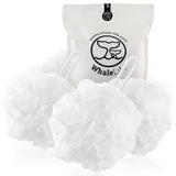 WhaleLife Black Loofah Sponge – Mindful Bath Exfoliation for Combination Skin Wellness