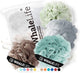 Borwn Blue Gray Green