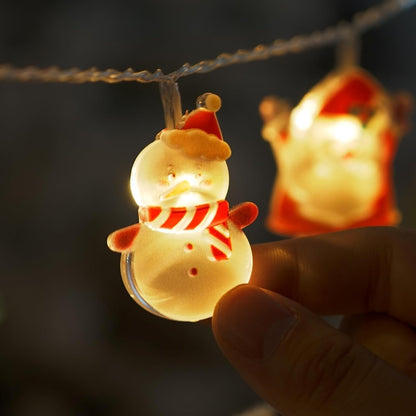 LOLStar Christmas Lights – Festive Stocking Stuffer Gift for Her, Battery Operated Holiday String Lights for Mom and Friends