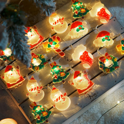LOLStar Christmas Lights – Festive Stocking Stuffer Gift for Her, Battery Operated Holiday String Lights for Mom and Friends