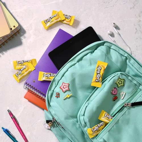 long-lasting chewy and creamy taffy texture