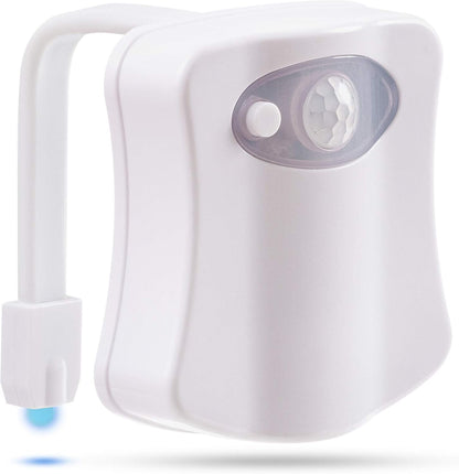 LooLume Toilet Night Light – Hilarious White Elephant Gag Gift for Men, Him, Dad & Husband