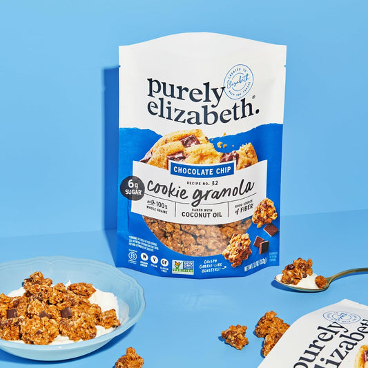 low 6g sugar content sweetened with coconut sugar and maple syrup