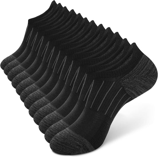 low-cut / no-show silhouette designed to sit below the shoe line