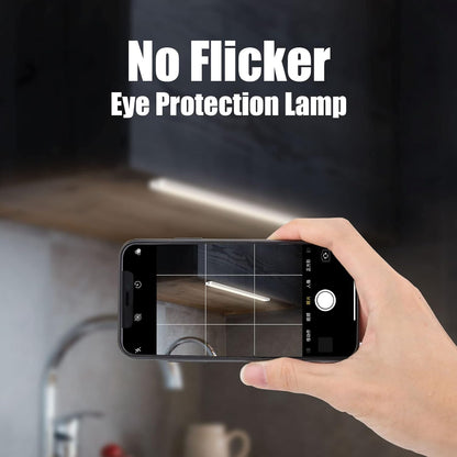 LucentGlow LED Under Cabinet Light Bar – Home Office Task Lighting for Deep Focus, USB Powered
