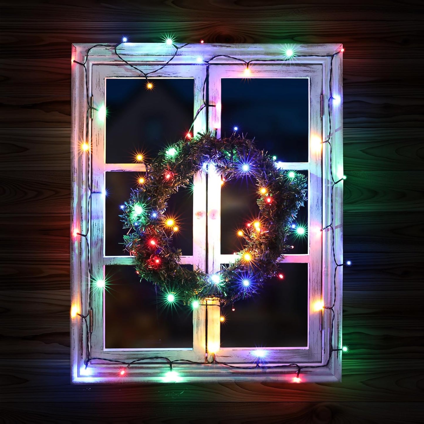LumDecor Battery String Lights – Patio and Garden Outdoor Decor, 200 LED 66ft Waterproof Timer for Holiday and Party Ambiance