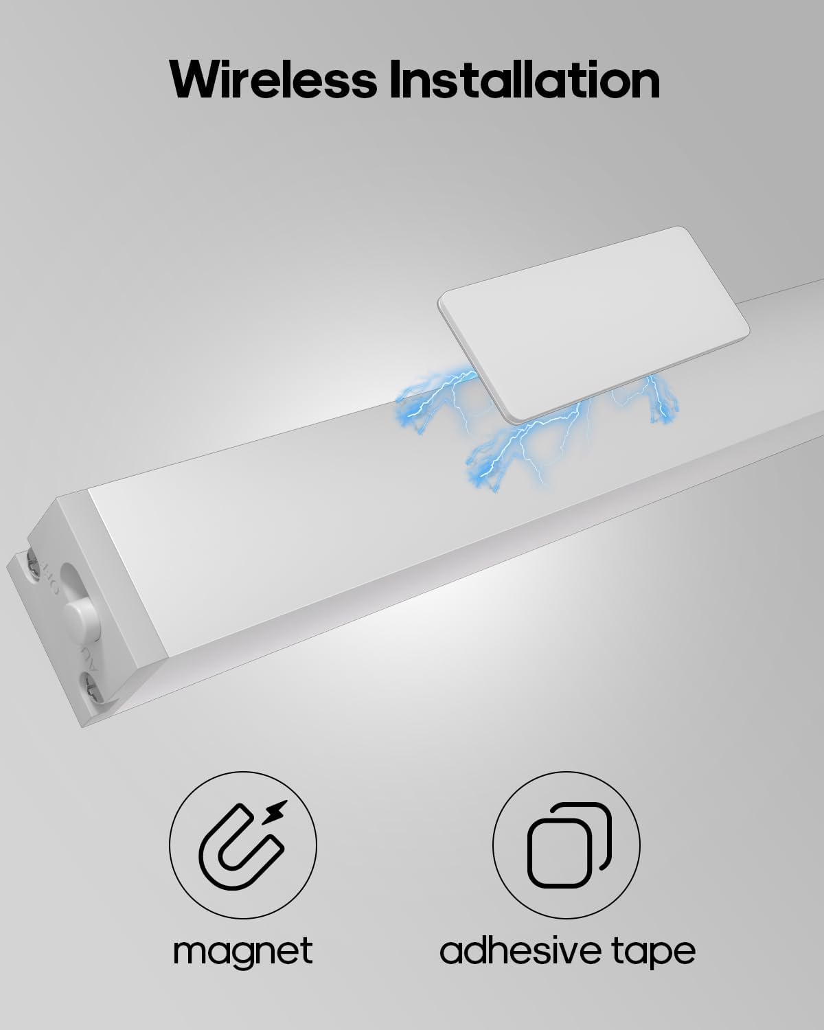 LumenGlow Motion Sensor Cabinet Light – Flameless Staircase and Hallway Night Lighting for Kids and Seniors