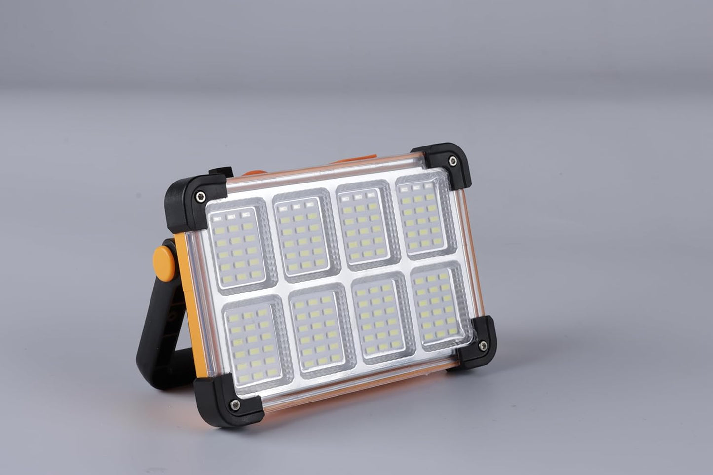 LUMENHUB Solar Work Light – Camping & Fishing Floodlight, 10000LM Cordless Rechargeable Lantern