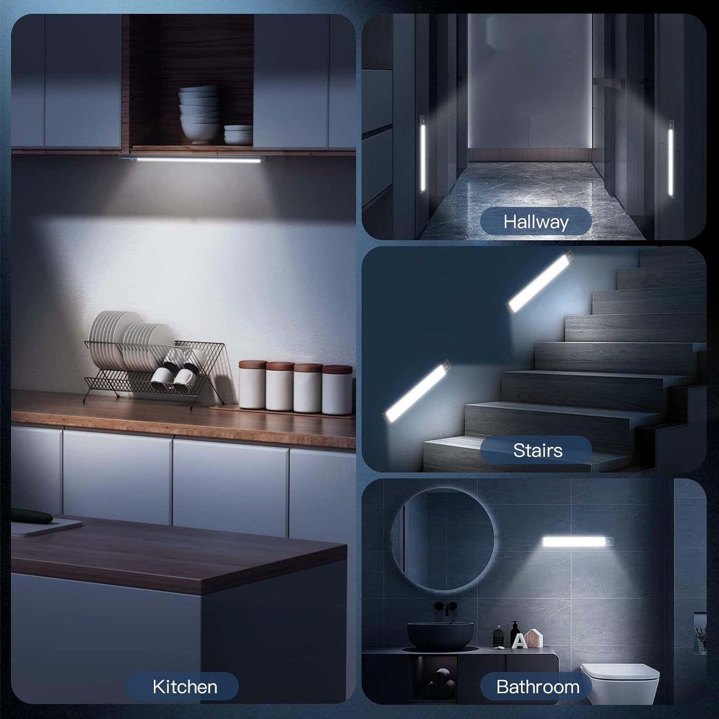 LumeSync Magnetic Light – Cordless Minimalist Lighting for Closets and Under Counter Storage