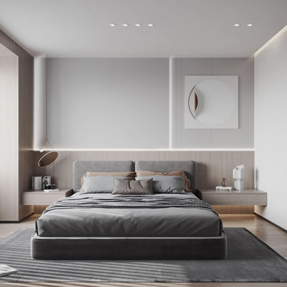 Lumichoice AuraGlow Strip Lights – Bedroom Ceiling Ambient Lighting, 6500K Dimmable Tape for Cozy Room Aesthetic