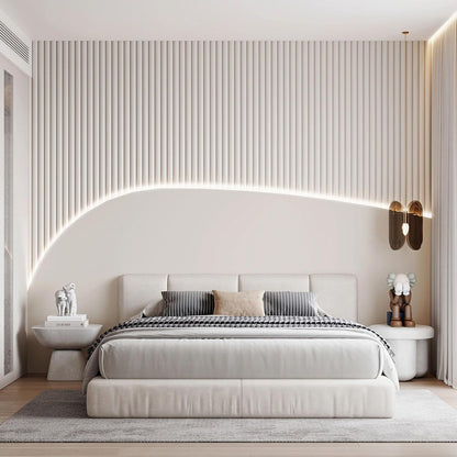 Lumichoice AuraGlow Strip Lights – Bedroom Ceiling Ambient Lighting, 6500K Dimmable Tape for Cozy Room Aesthetic