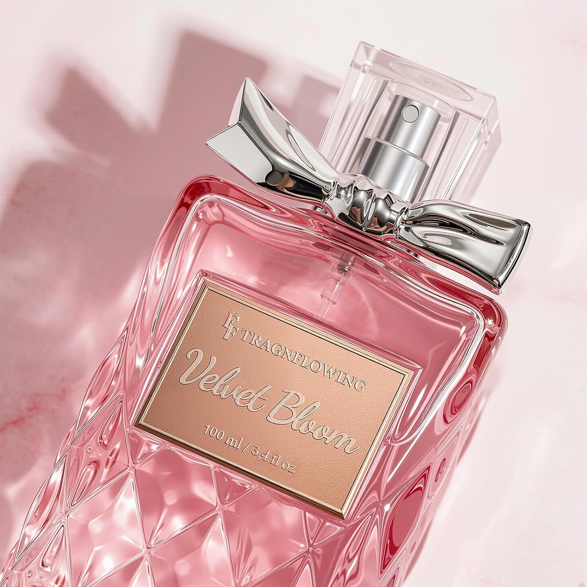 Lumière & Bloom Gentle Floral Mist – Yoga Room Companion, Layered Scent for Stress Relief