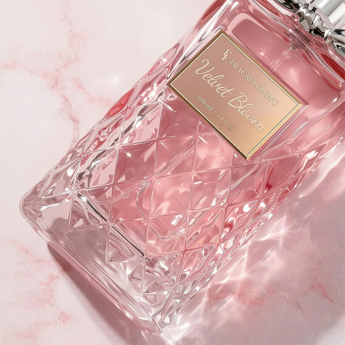 Lumière & Bloom Gentle Floral Mist – Yoga Room Companion, Layered Scent for Stress Relief