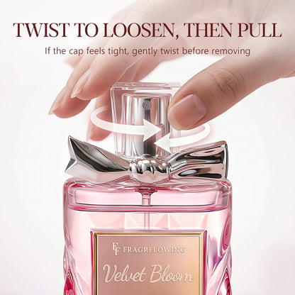 Lumière & Bloom Soft Floral Body Mist – Daily Self-Care Essential for Sensitive Skin Women