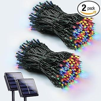 Lumimuse Solar String Lights – 200 LED Warm White Indoor and Outdoor Decor for Living Room, Bedroom and Cozy Reading Nook Ambiance