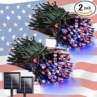Lumimuse Solar String Lights – 200 LED Warm White Indoor and Outdoor Decor for Living Room, Bedroom and Cozy Reading Nook Ambiance