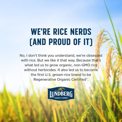 Lundberg Family Farms Brown Basmati – Clean Eating Rice for Mindful Meal Prep