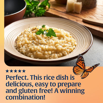 Lundberg Parmesan Risotto - Organic Comfort Bowl for Cold-Evening Self-Care and Family Meal Prep