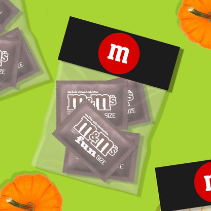 M&M'S Fun Size Halloween Chocolate Bulk Bag – Parent-Approved Treats for Classroom Parties and Trick-or-Treat Night