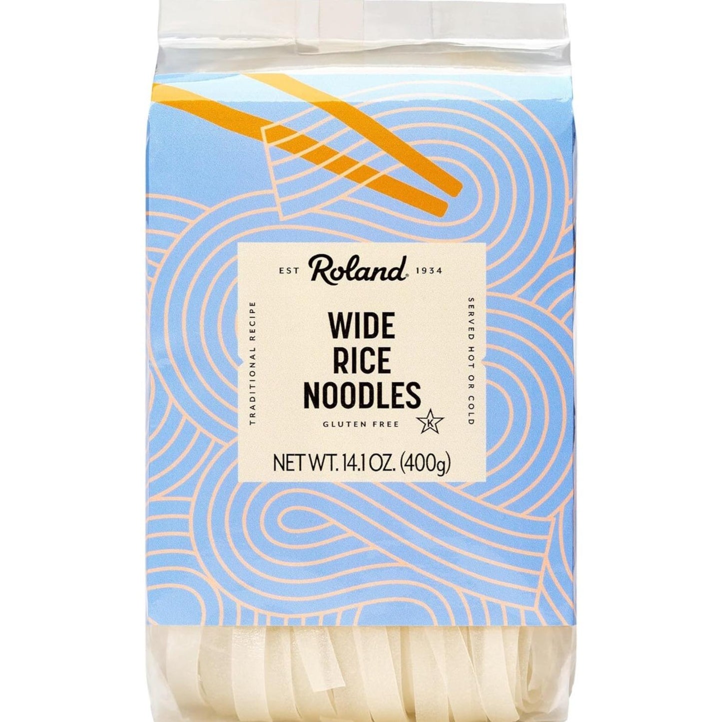 made from 100% rice flour with only rice flour and salt as ingredients