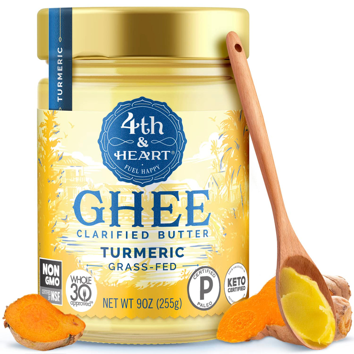 made from grass-fed, pasture-raised new zealand cow butter