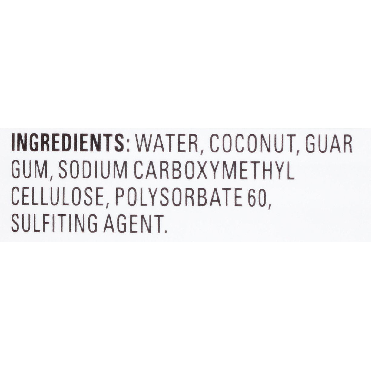 made from premium ripe coconut meat for authentic richness