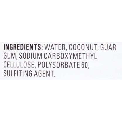 made from premium ripe coconut meat for authentic richness