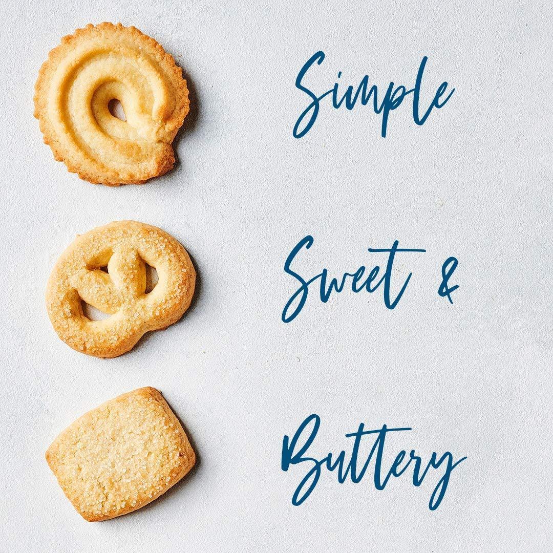 made with real butter and no preservatives or artificial colors