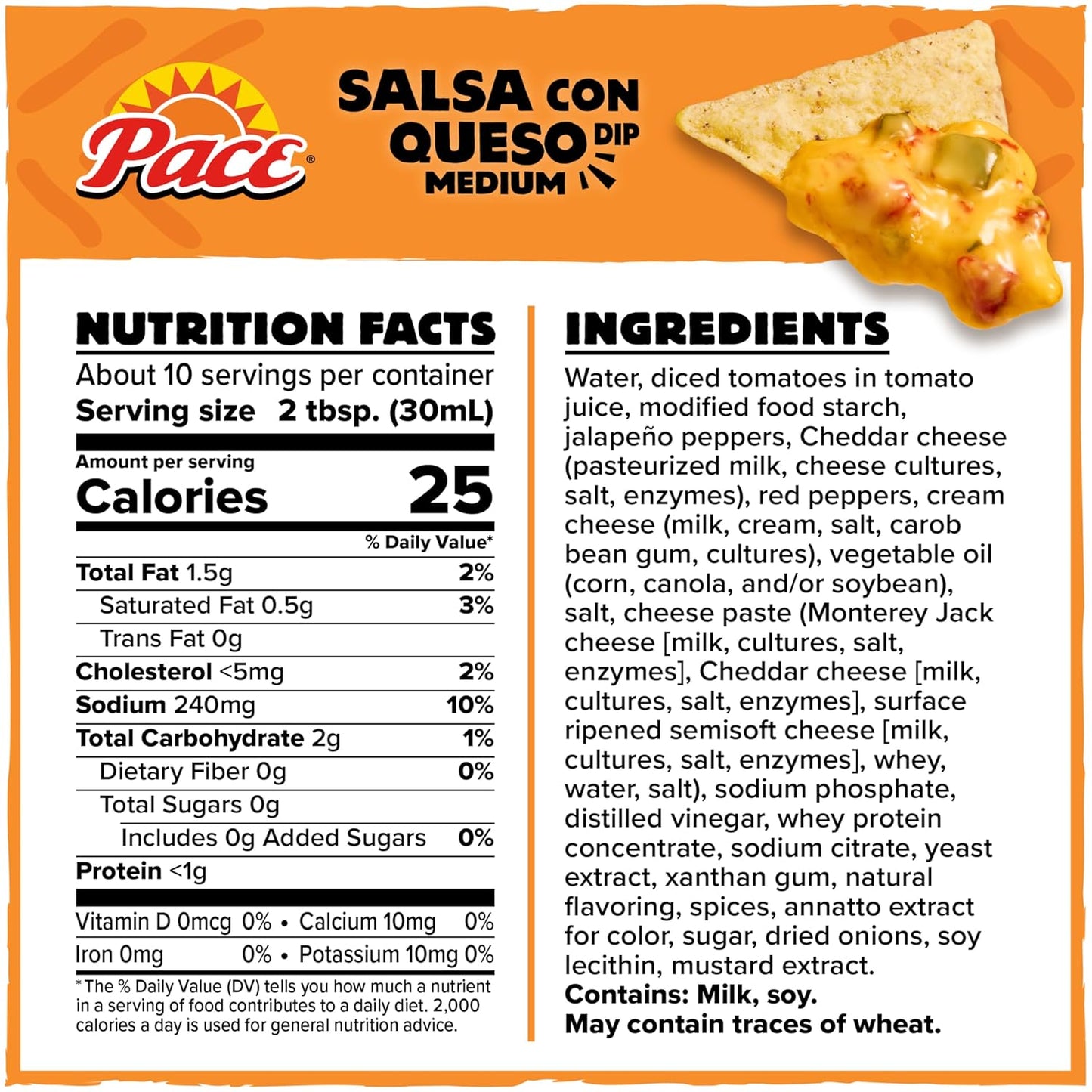 made with real cheese as the lead ingredient
