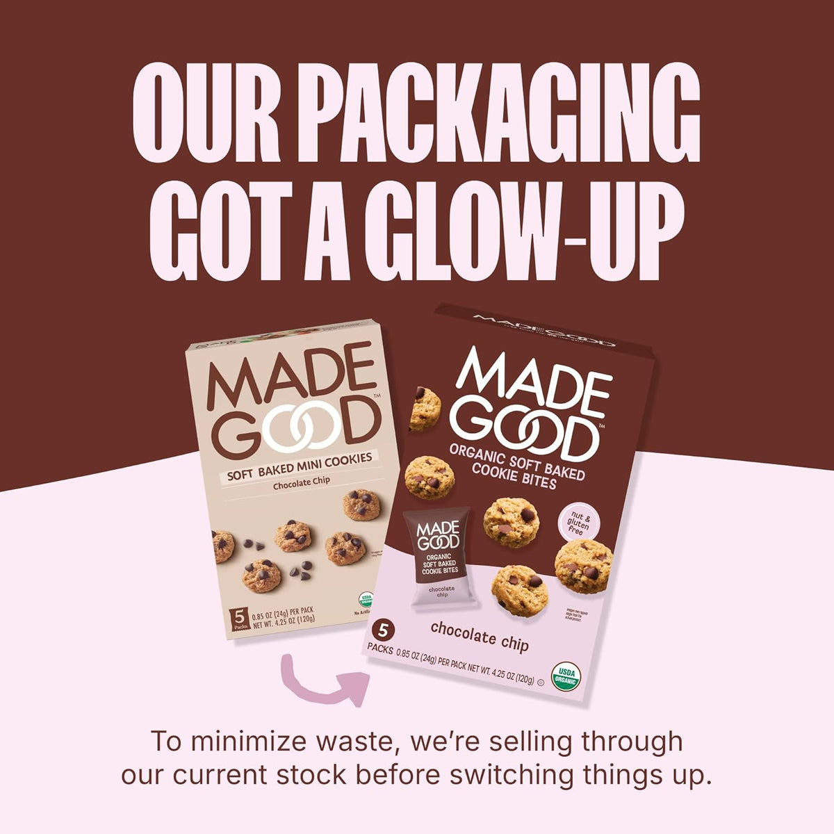 MadeGood Mini Cookies – Travel-Friendly Snack for Road Trips and Family Adventures, 30 Count