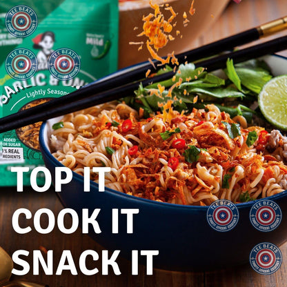 MaeMai MILD Spice – Family-Friendly Mild Crunch for Kid Lunch Boxes, No-MSG Rice Topper