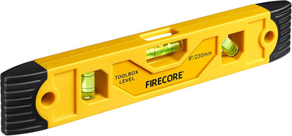 magnetic base for hands-free attachment to metal surfaces (steel, iron, pipes)