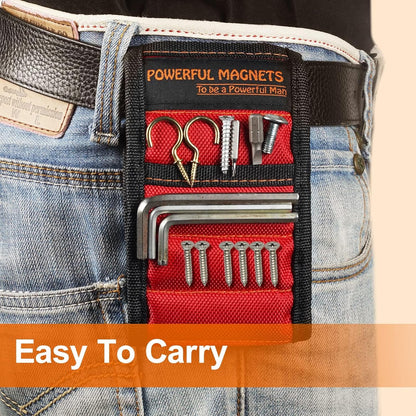 Magnetic Wristband Tool – Practical Christmas Stocking Stuffer for Dad, Husband & Men Who Have Everything