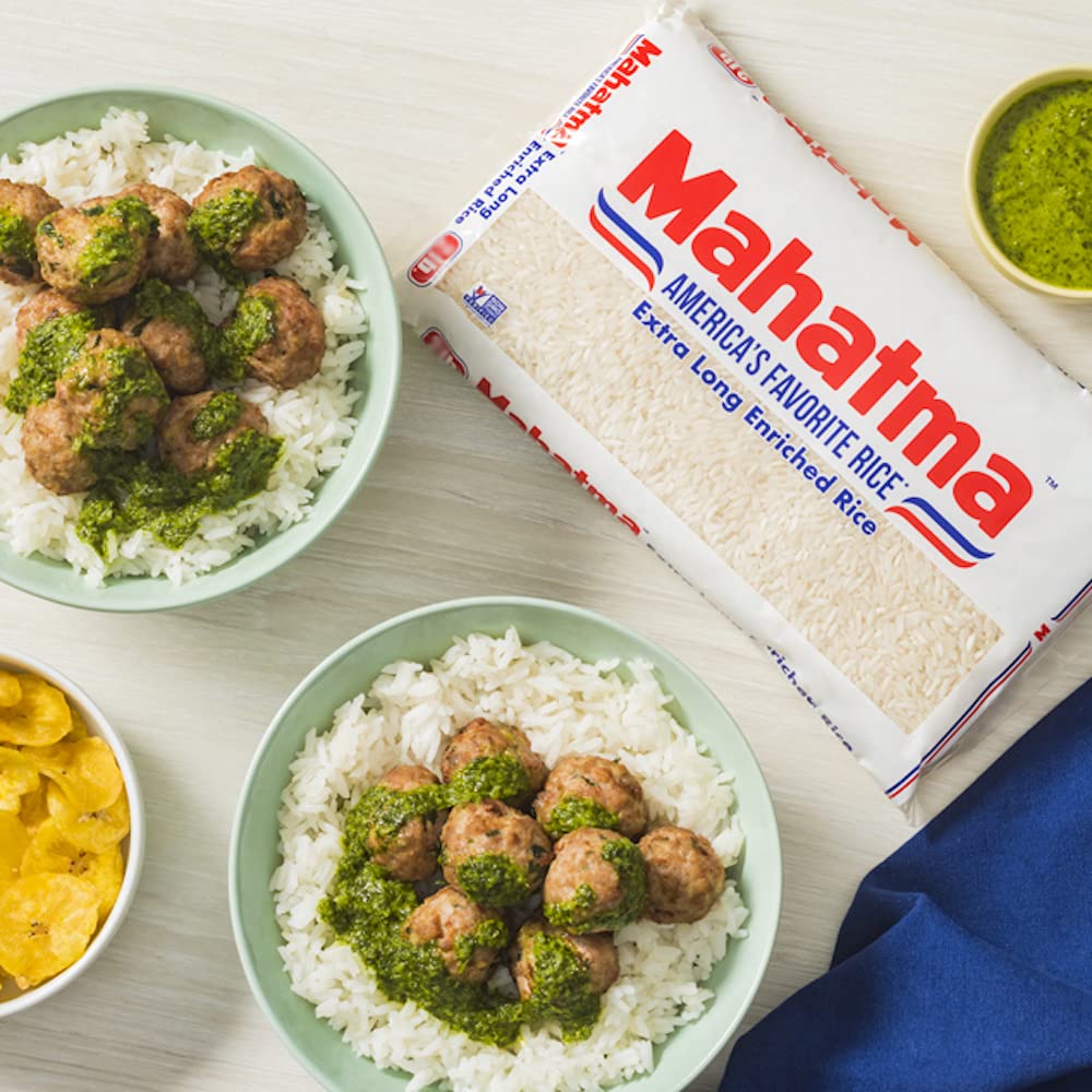 Mahatma Extra-Long-Grain White Rice 10lb – Single-Ingredient Pantry Staple for Intentional Home Cooking
