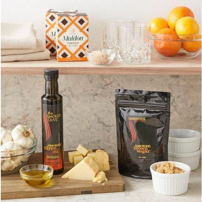 Maldon Smoked Sea Salt Flakes – 140-Year Heritage Pyramid Crystals for Elevated Home Dining