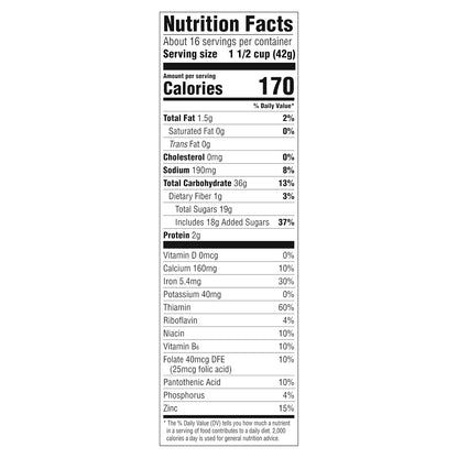 Malt-O-Meal Tootie Fruities – Fruity Loops Style Cereal for Kids Lunchboxes and After-School Snacking