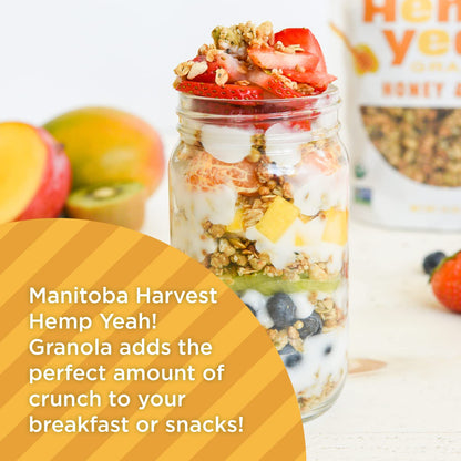 Manitoba Harvest Hemp Yeah Granola – Organic Omega-Rich Topping for a Calming Wellness Routine