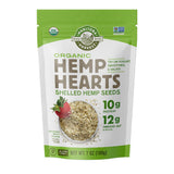 Manitoba Harvest Organic Hemp Hearts – Shelf-Stable Camping Ingredient for Trail Breakfasts, Bulk Plant Protein