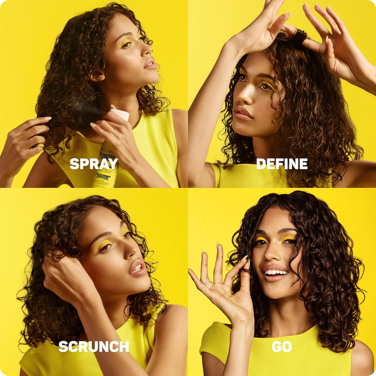 Marc Anthony Curl Refresher Spray - Self-Care Nightly Hair Ritual for Curly and Wavy Textures, Bedroom Vanity Reset