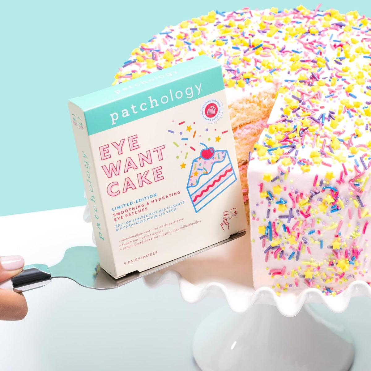 marshmallow root extract to calm and de-puff the under-eye area