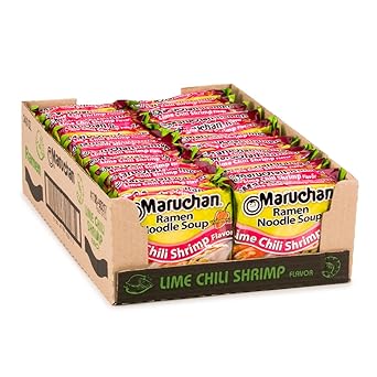 Maruchan Ramen Chicken, Instant Ramen Noodles Simple Pantry Staple, 3-Minute Ready to Eat Meals with Clean Ingredient List (24 Count)