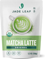 Jade Leaf Matcha Organic Strawberry Matcha Latte Mix – Premium Japanese Uji Matcha Latte for Elevated Home and Refined Tasting