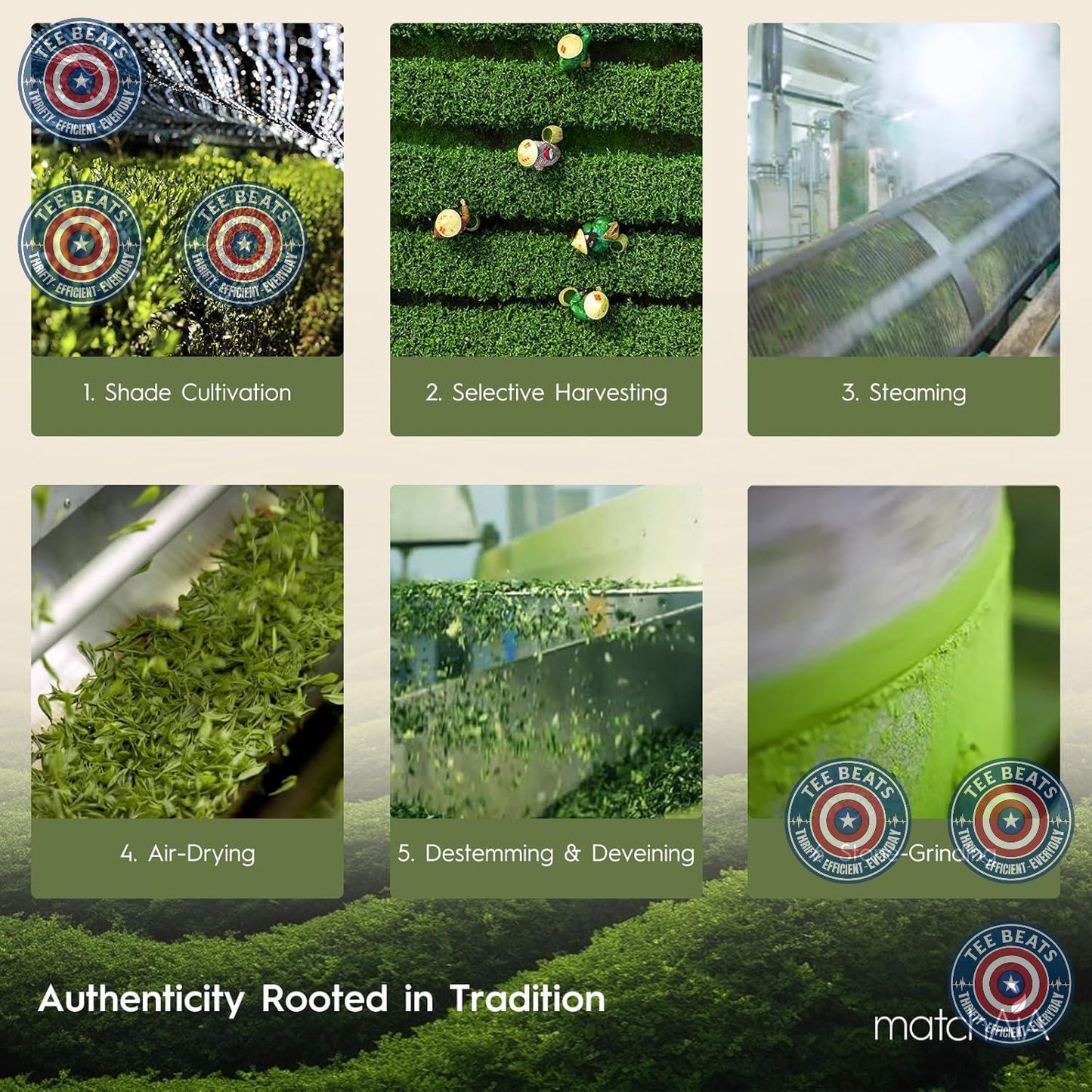MatchAiA Organic Matcha – Elegant Housewarming Present for the Health-Conscious Friend