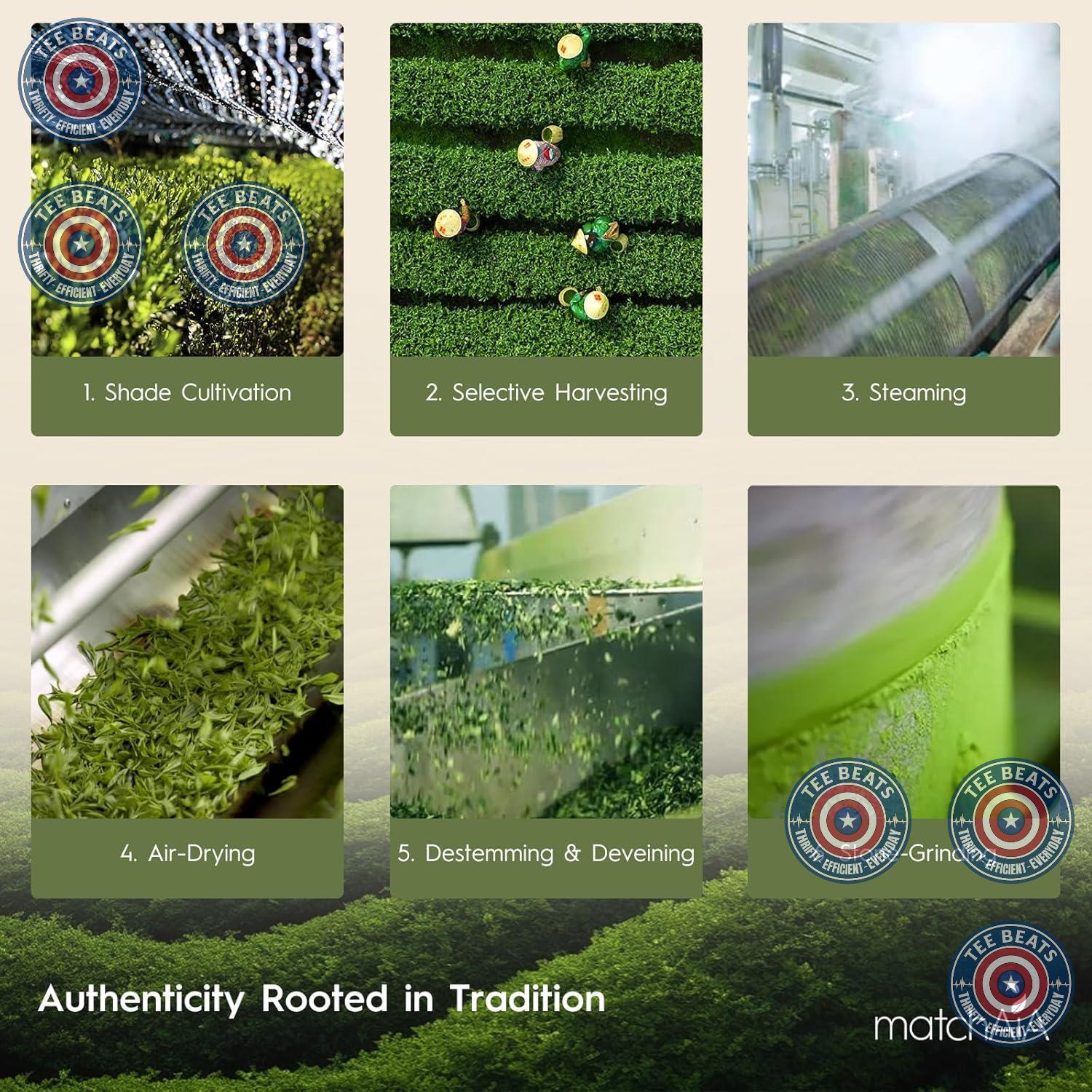 MatchAiA Organic Matcha – Elegant Housewarming Present for the Health-Conscious Friend