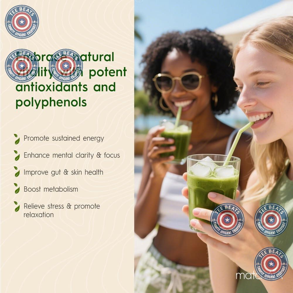 MatchAiA Organic Matcha – Elegant Housewarming Present for the Health-Conscious Friend