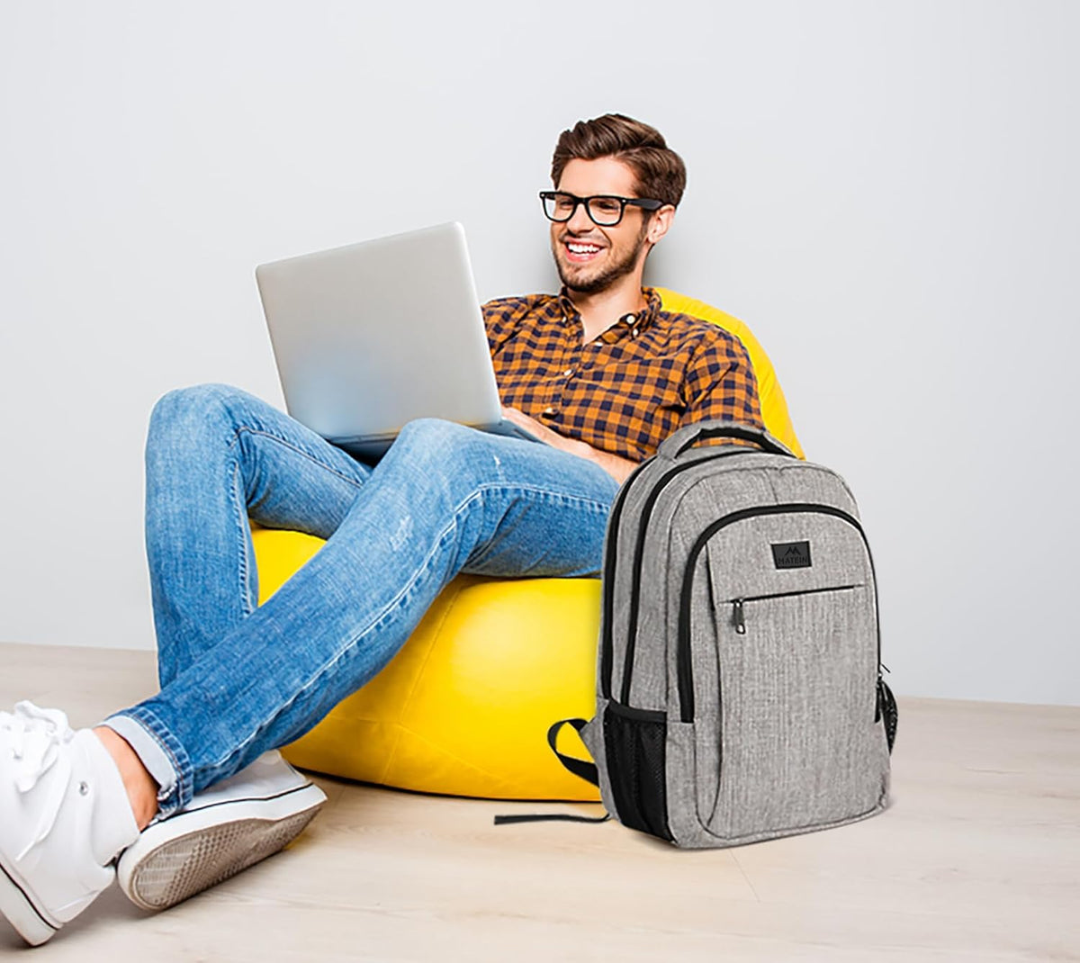 MATEIN Travel Laptop Backpack – Valentine's Day Gift for Her, Stylish Commuter Laptop Tote with 28 Color Options