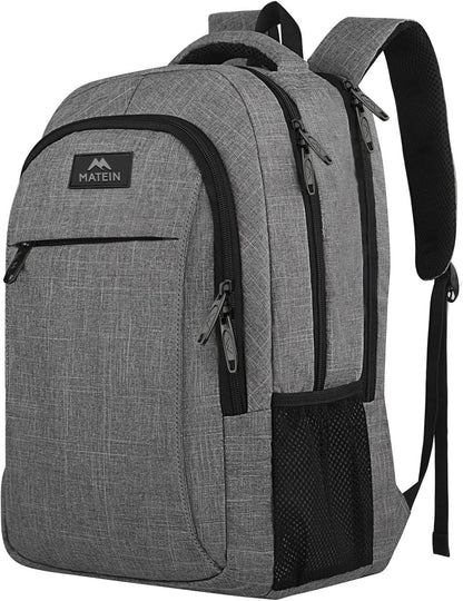MATEIN Travel Laptop Backpack – Valentine's Day Gift for Her, Stylish Commuter Laptop Tote with 28 Color Options